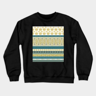 Mythical Dwarf Sweater Pattern Crewneck Sweatshirt